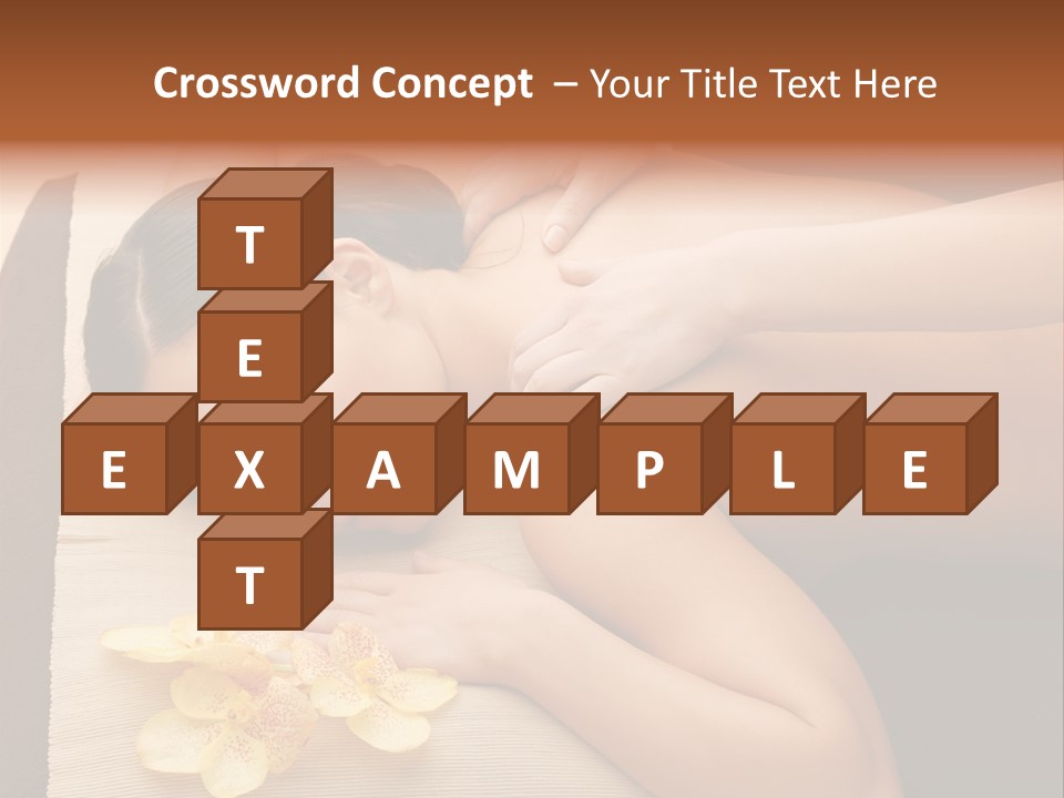 Lovely Young Beauty PowerPoint Template