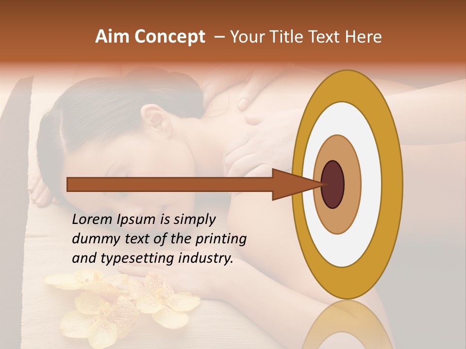 Lovely Young Beauty PowerPoint Template