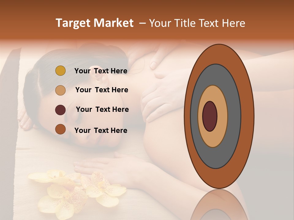 Lovely Young Beauty PowerPoint Template