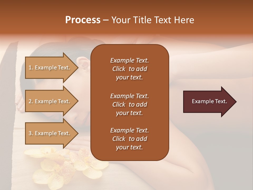 Lovely Young Beauty PowerPoint Template