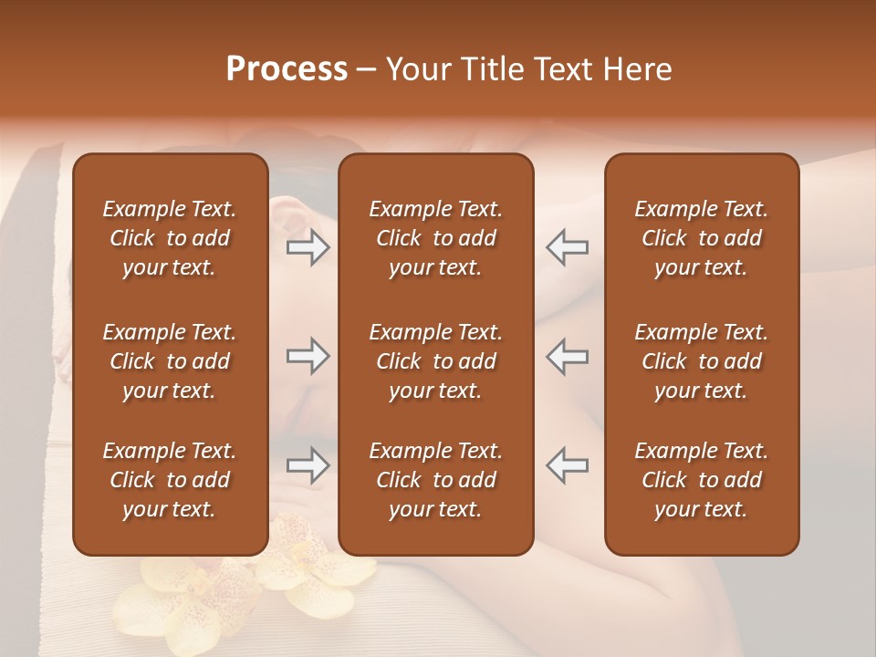 Lovely Young Beauty PowerPoint Template
