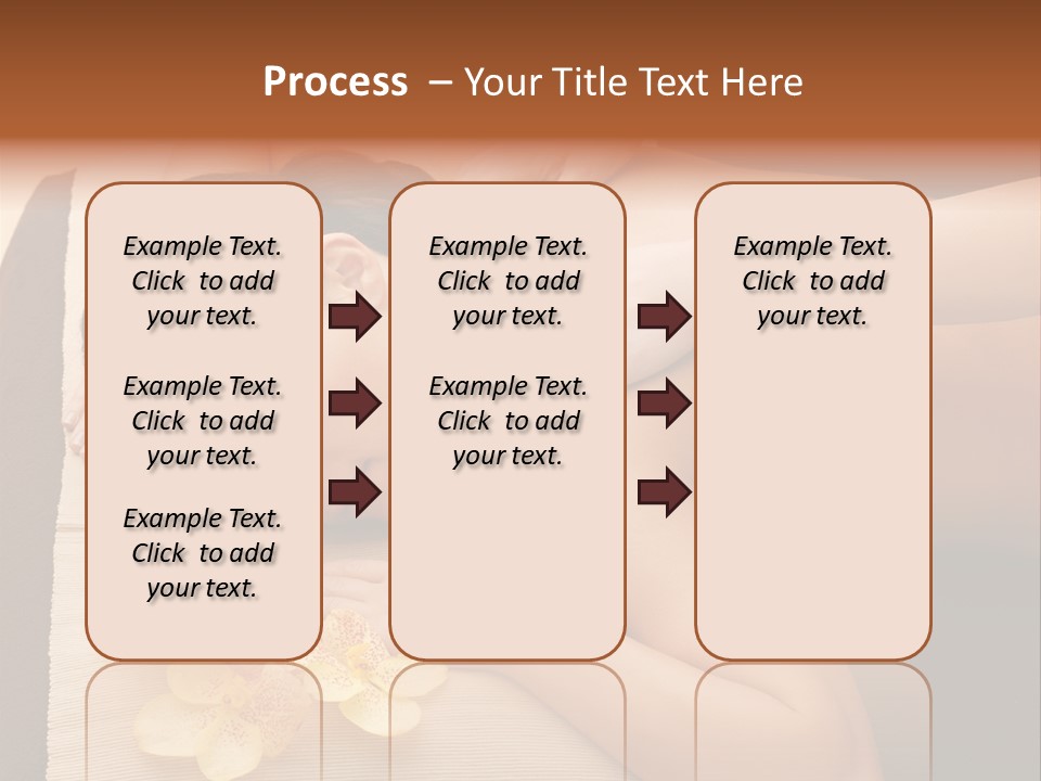 Lovely Young Beauty PowerPoint Template