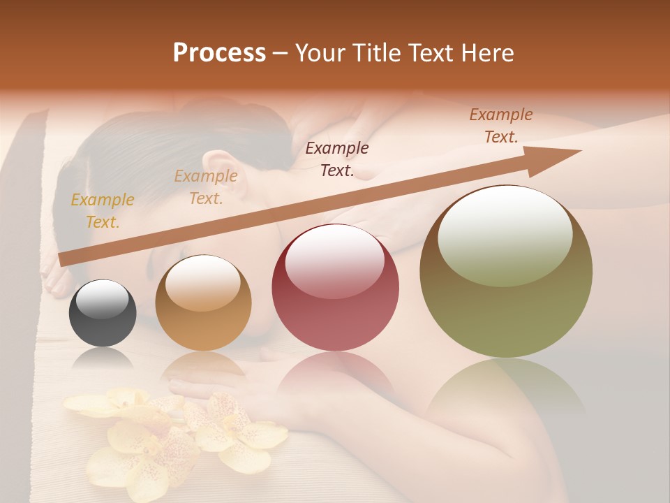 Lovely Young Beauty PowerPoint Template