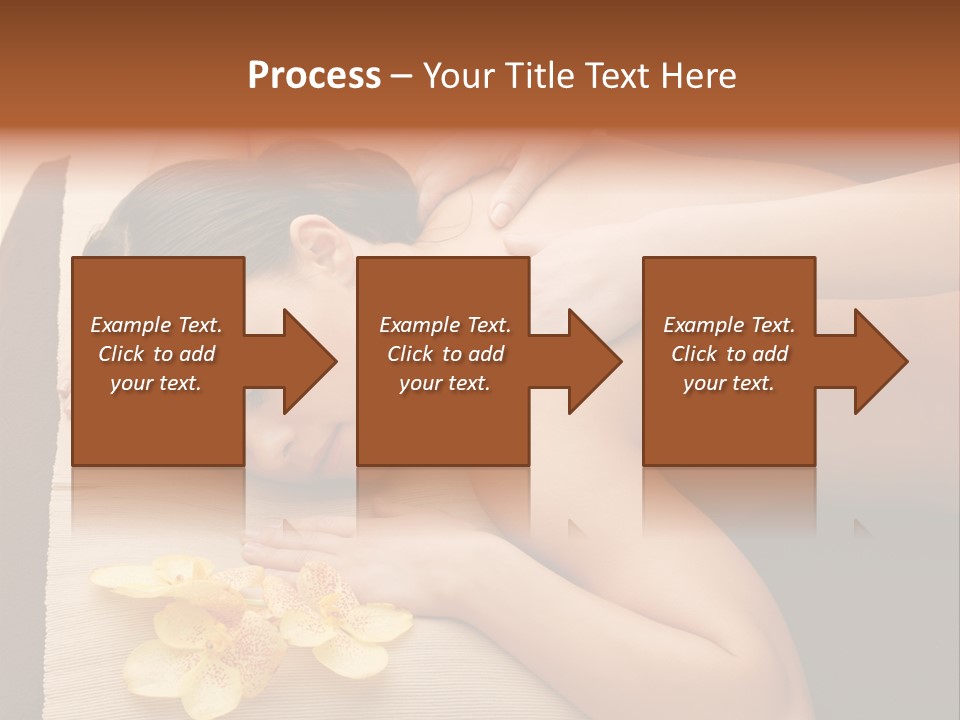 Lovely Young Beauty PowerPoint Template