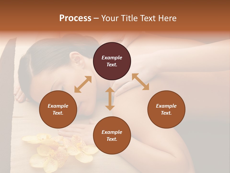 Lovely Young Beauty PowerPoint Template