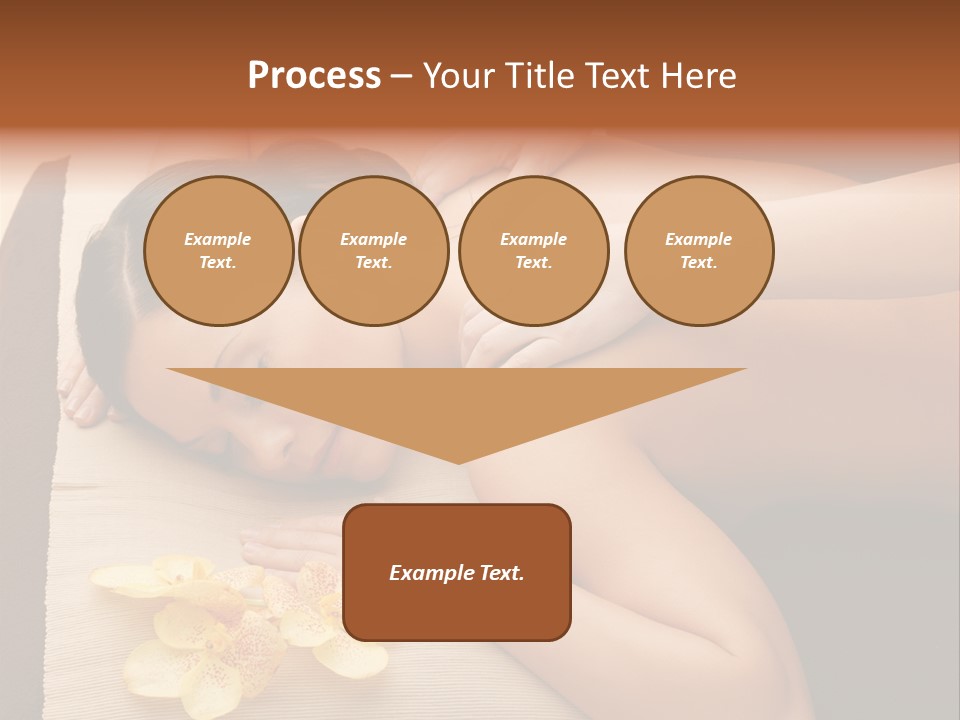 Lovely Young Beauty PowerPoint Template