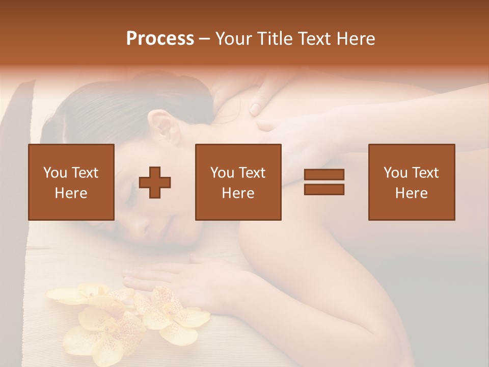 Lovely Young Beauty PowerPoint Template
