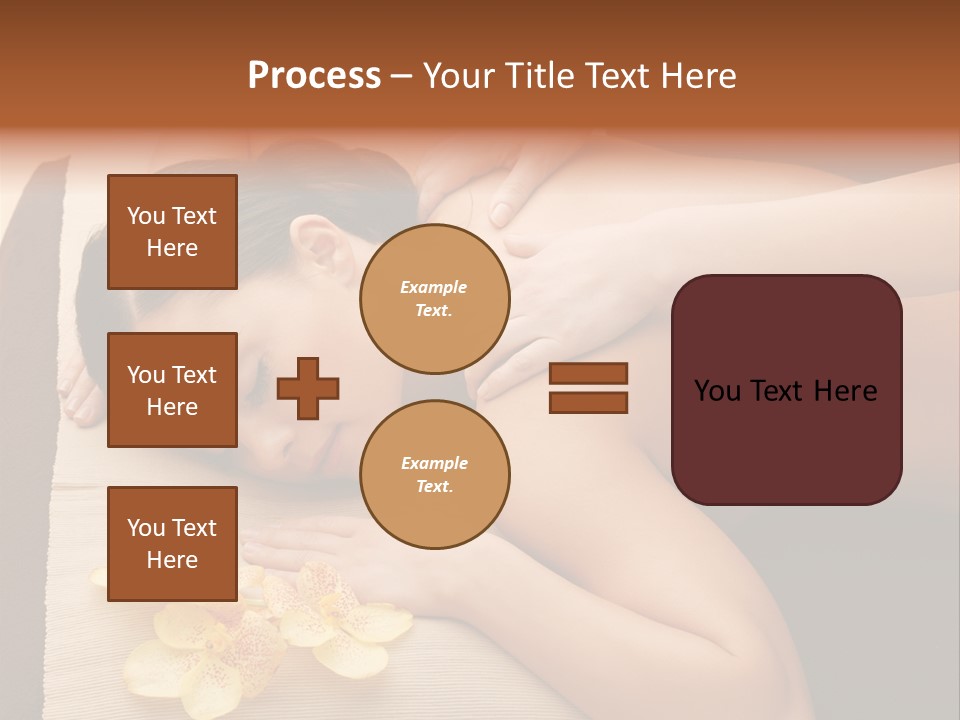 Lovely Young Beauty PowerPoint Template
