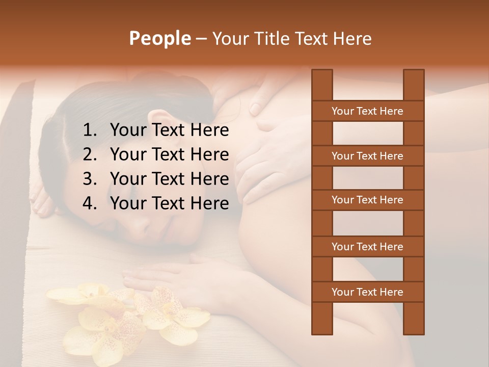 Lovely Young Beauty PowerPoint Template