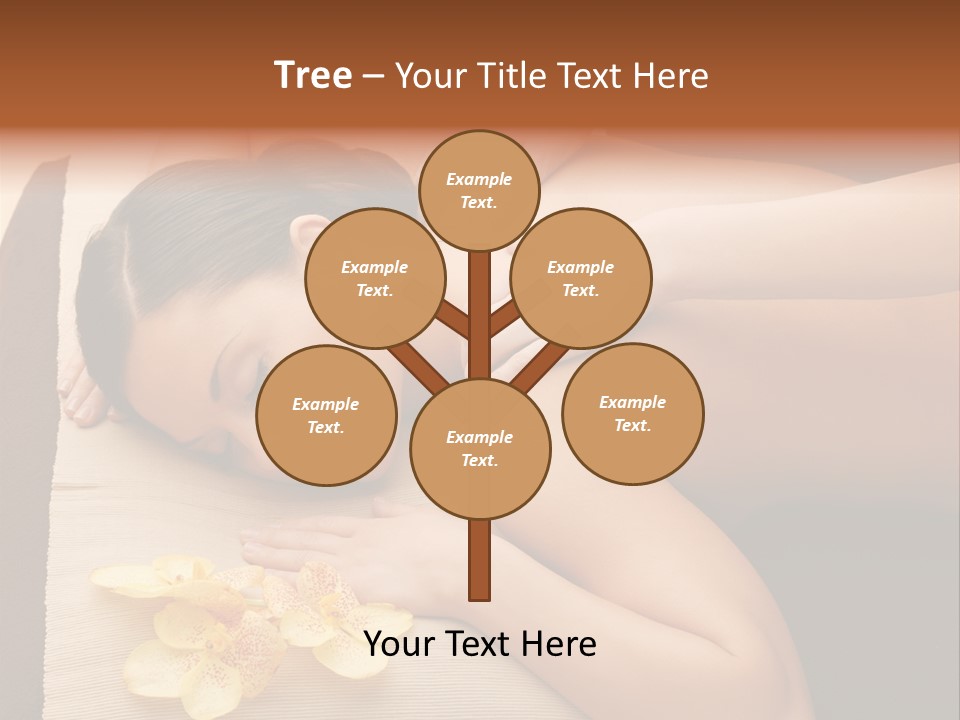 Lovely Young Beauty PowerPoint Template