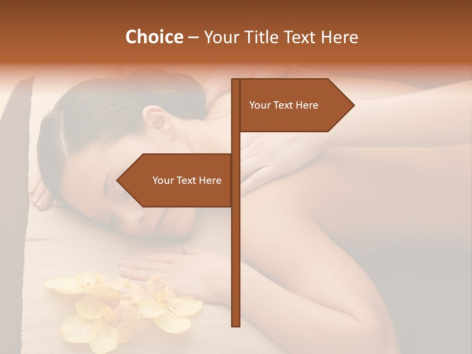 Lovely Young Beauty PowerPoint Template