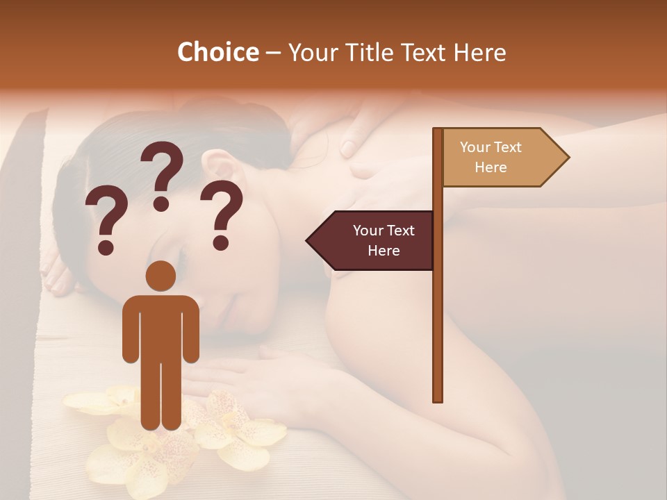 Lovely Young Beauty PowerPoint Template