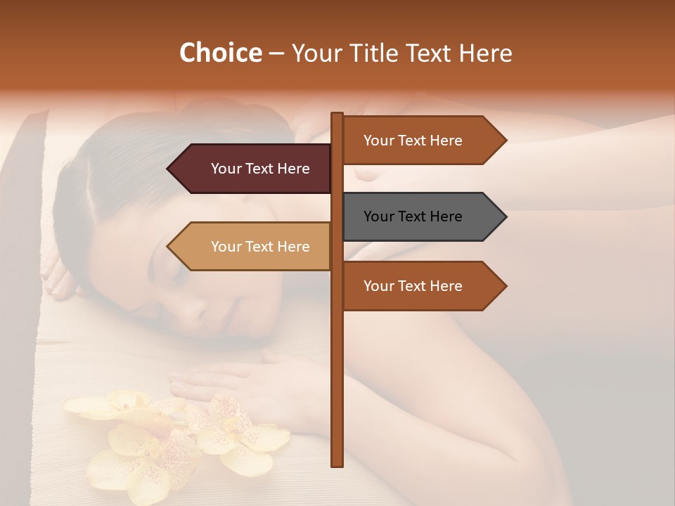 Lovely Young Beauty PowerPoint Template