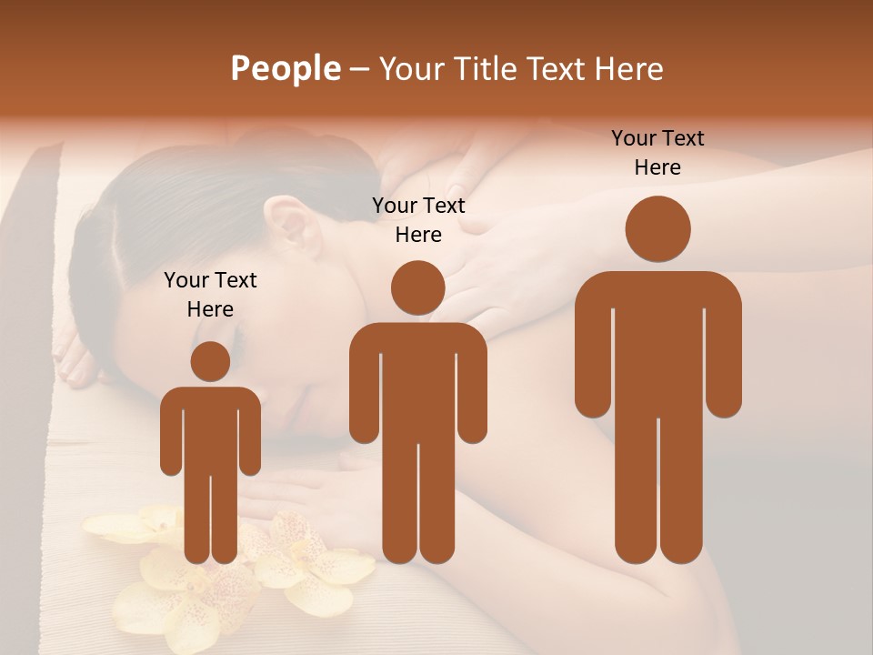 Lovely Young Beauty PowerPoint Template