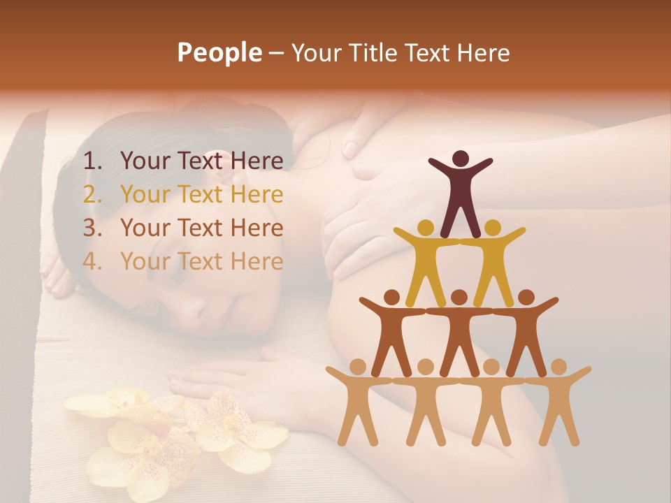 Lovely Young Beauty PowerPoint Template