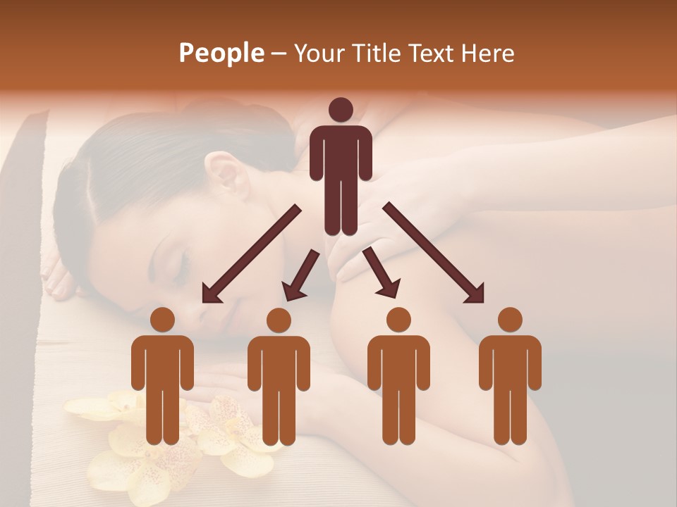 Lovely Young Beauty PowerPoint Template