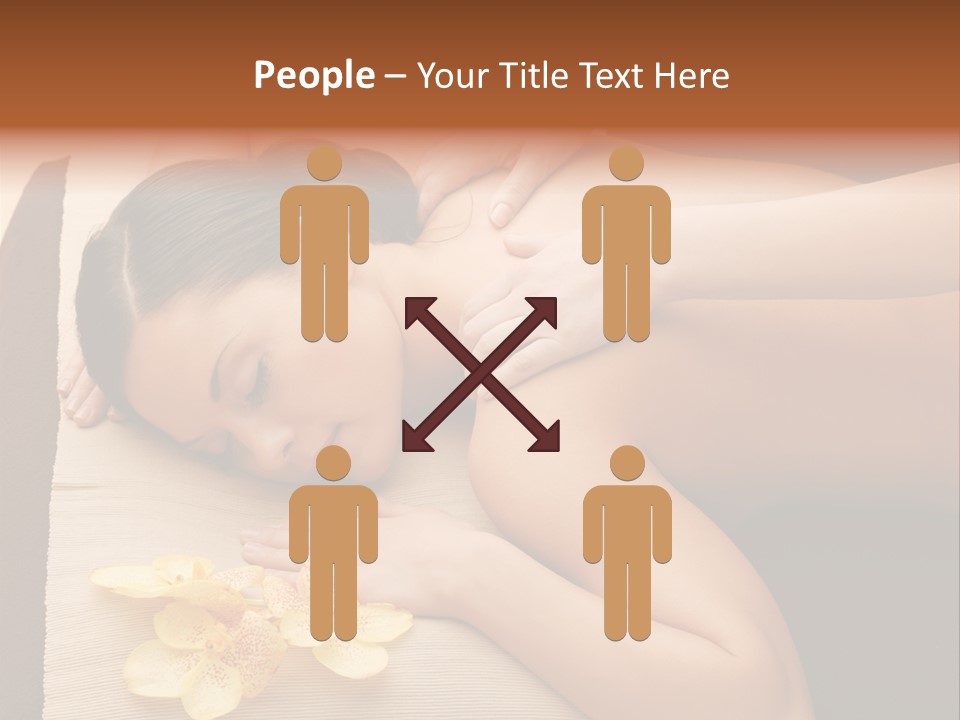 Lovely Young Beauty PowerPoint Template