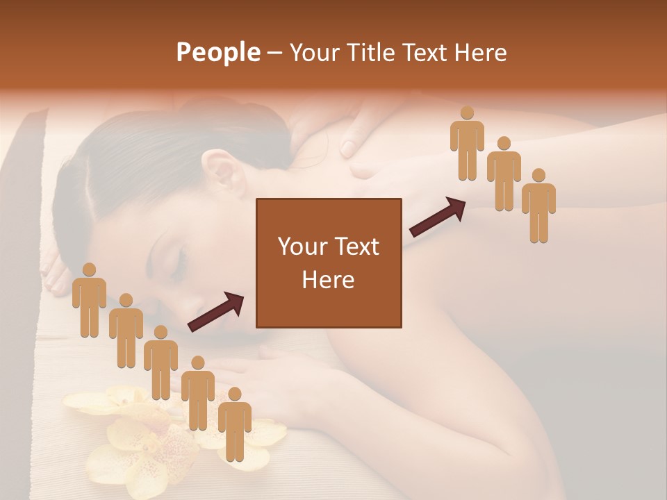 Lovely Young Beauty PowerPoint Template