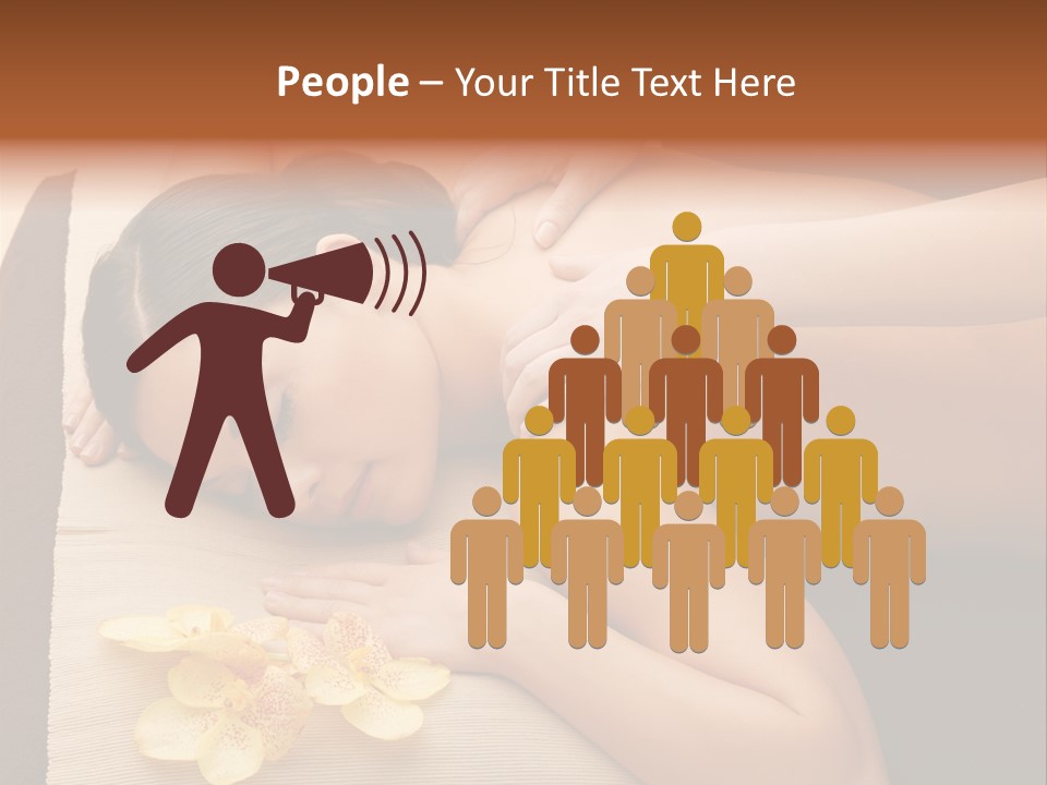 Lovely Young Beauty PowerPoint Template