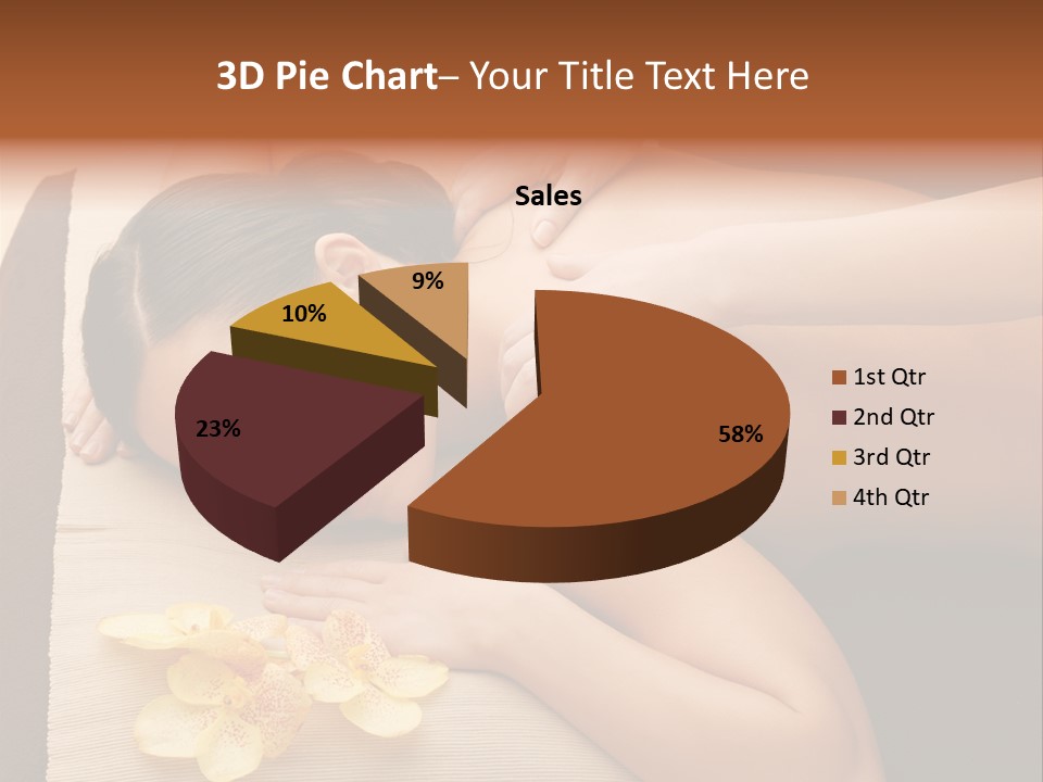 Lovely Young Beauty PowerPoint Template