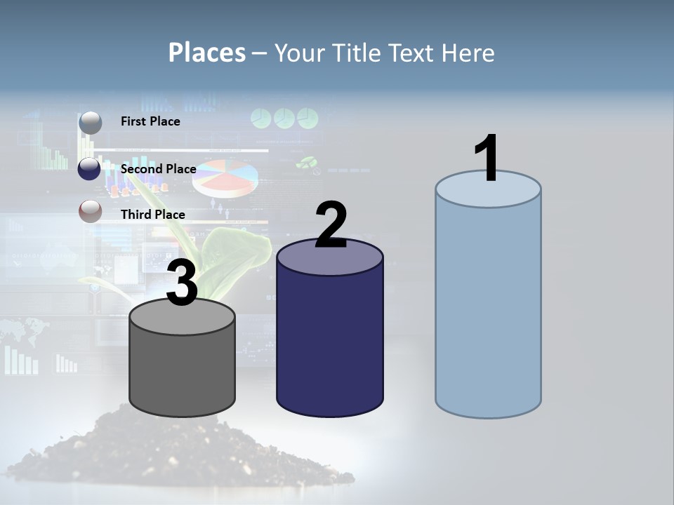 Bank Coin Banking PowerPoint Template