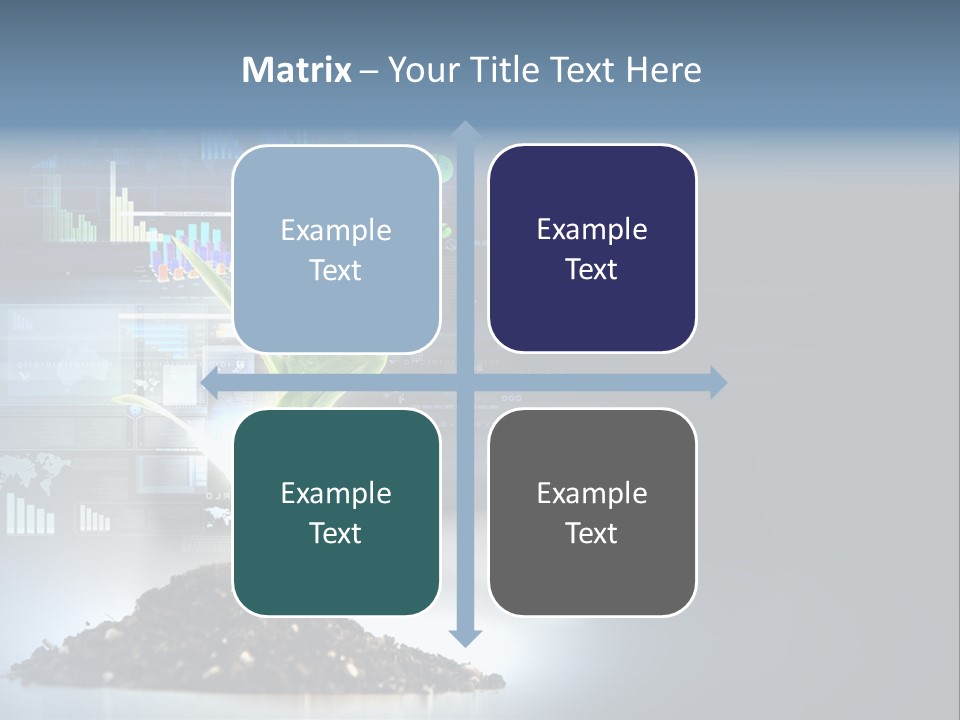 Bank Coin Banking PowerPoint Template