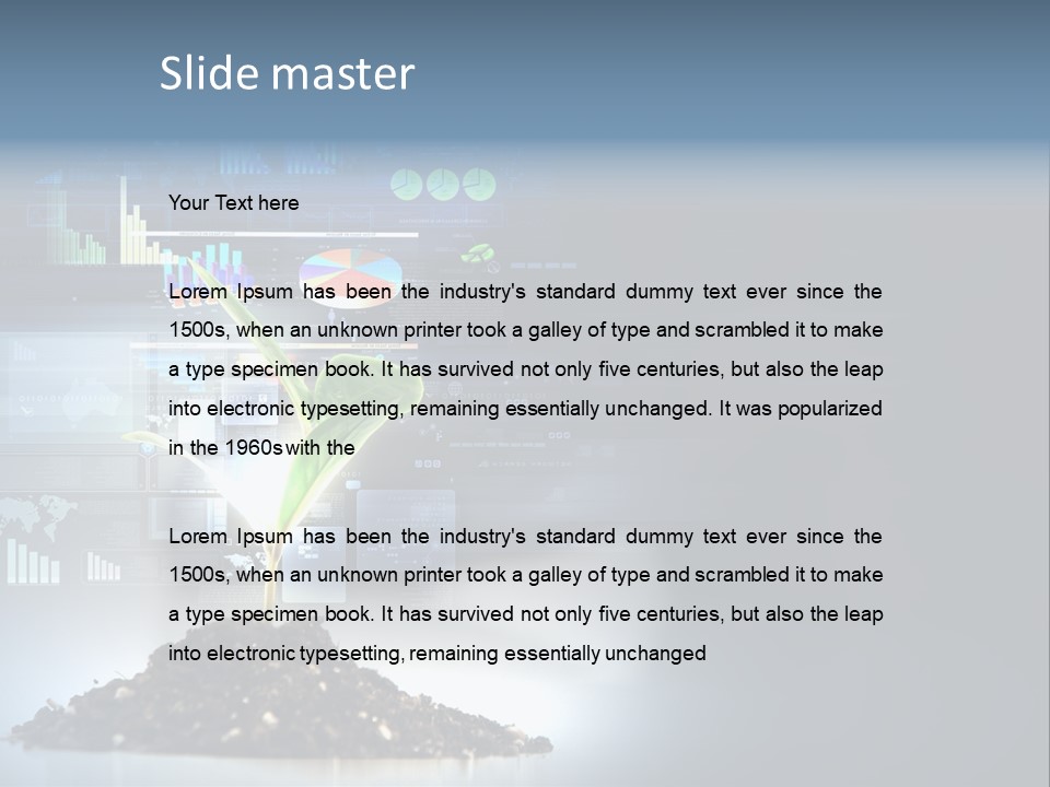 Bank Coin Banking PowerPoint Template