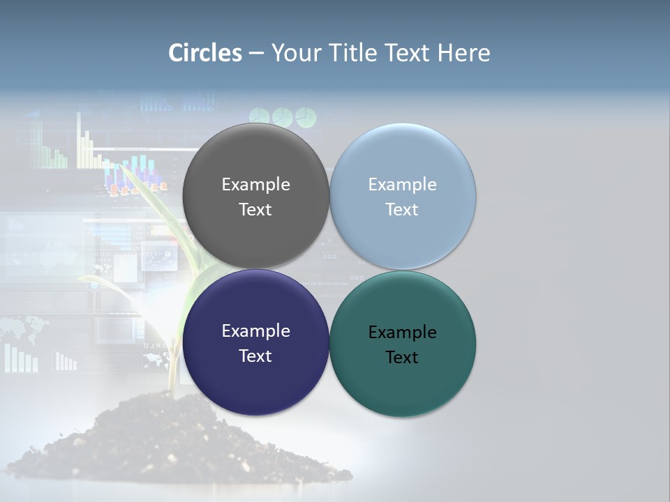 Bank Coin Banking PowerPoint Template