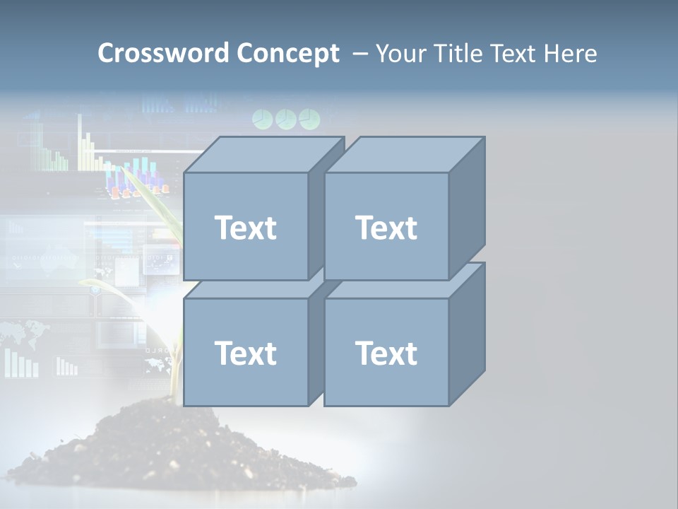 Bank Coin Banking PowerPoint Template