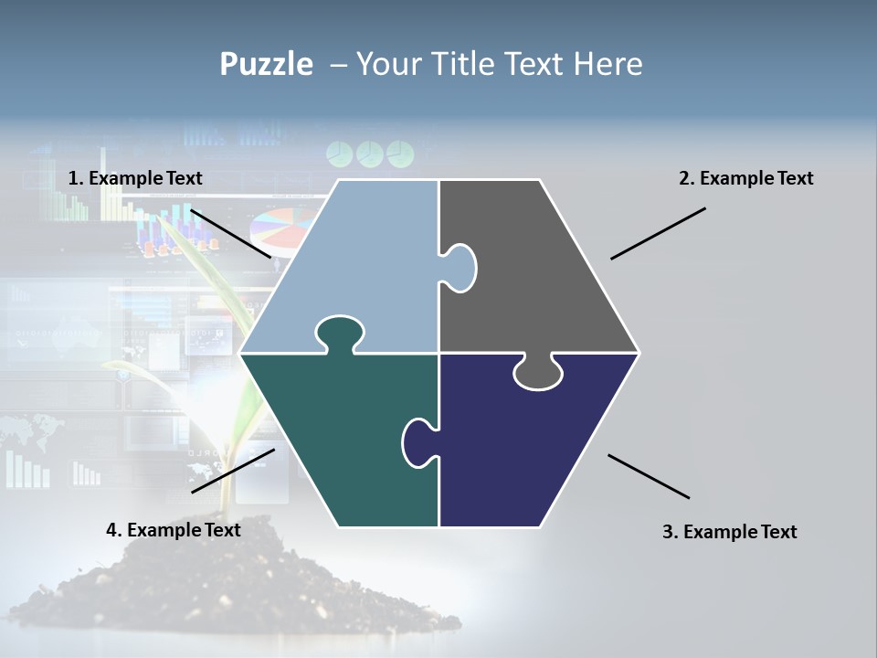 Bank Coin Banking PowerPoint Template