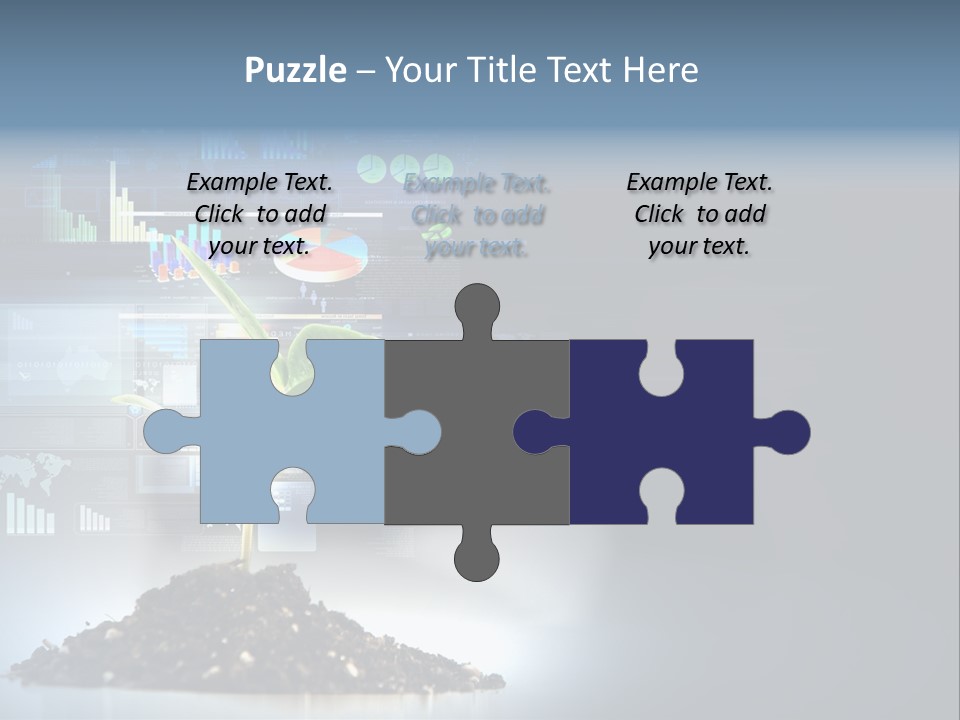 Bank Coin Banking PowerPoint Template