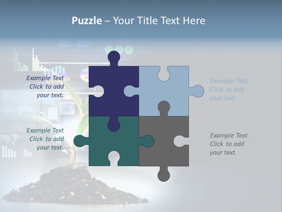 Bank Coin Banking PowerPoint Template