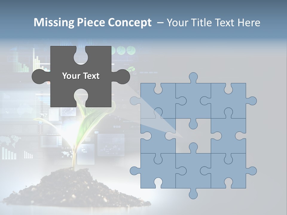 Bank Coin Banking PowerPoint Template