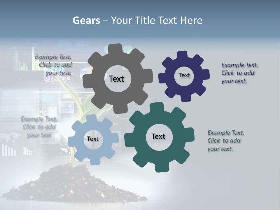 Bank Coin Banking PowerPoint Template