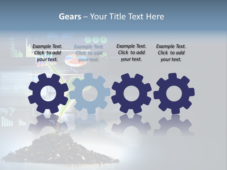 Bank Coin Banking PowerPoint Template