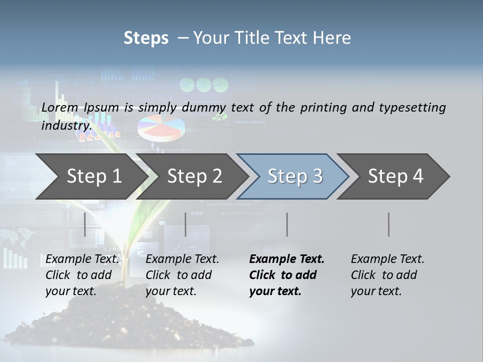 Bank Coin Banking PowerPoint Template