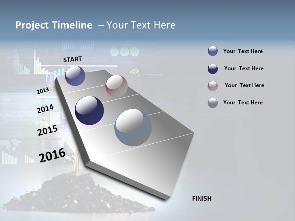 Bank Coin Banking PowerPoint Template
