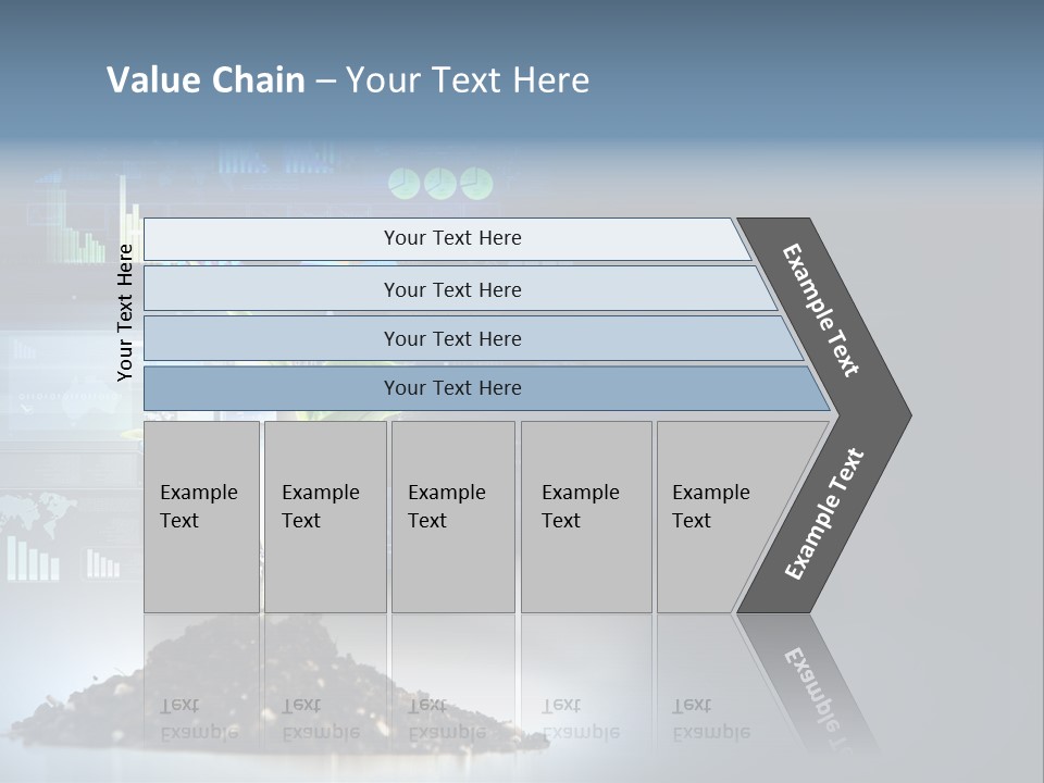 Bank Coin Banking PowerPoint Template