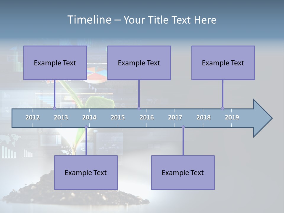 Bank Coin Banking PowerPoint Template