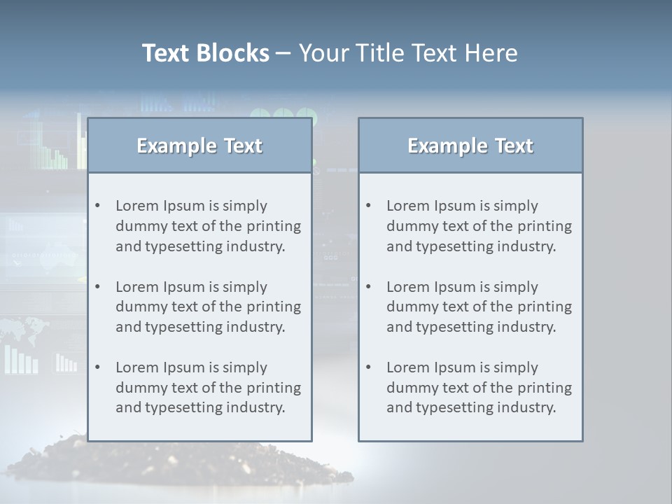 Bank Coin Banking PowerPoint Template