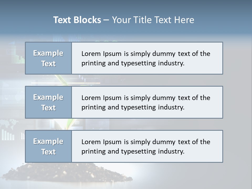 Bank Coin Banking PowerPoint Template
