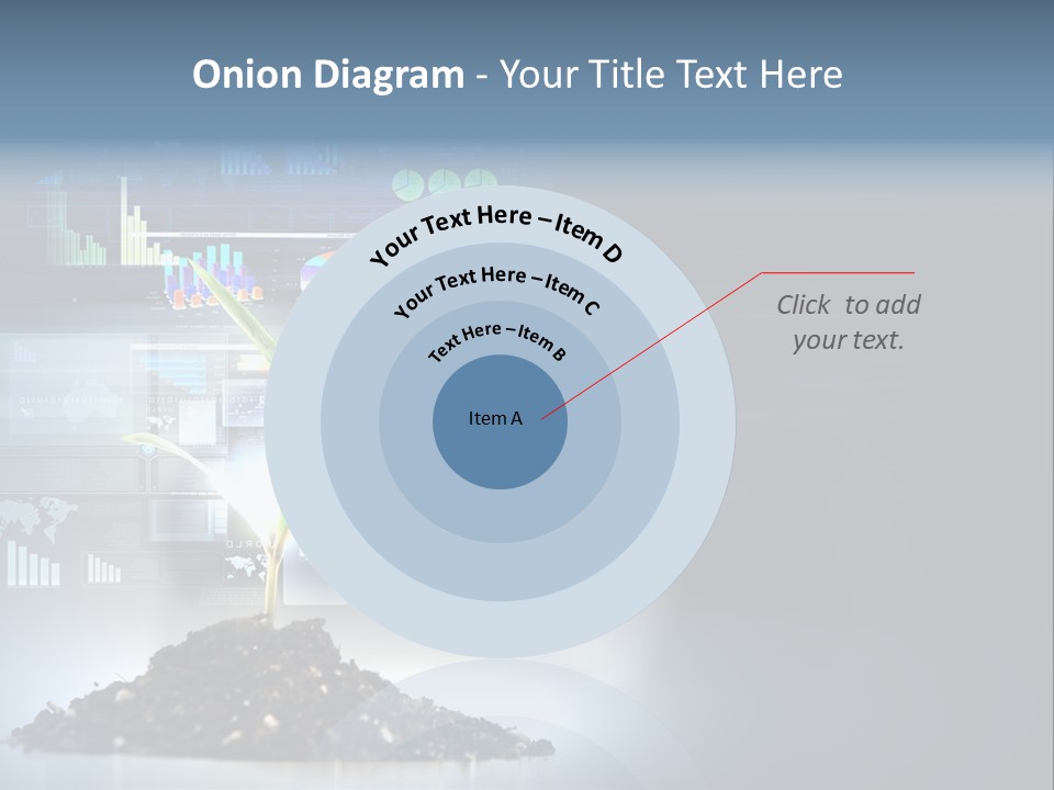 Bank Coin Banking PowerPoint Template