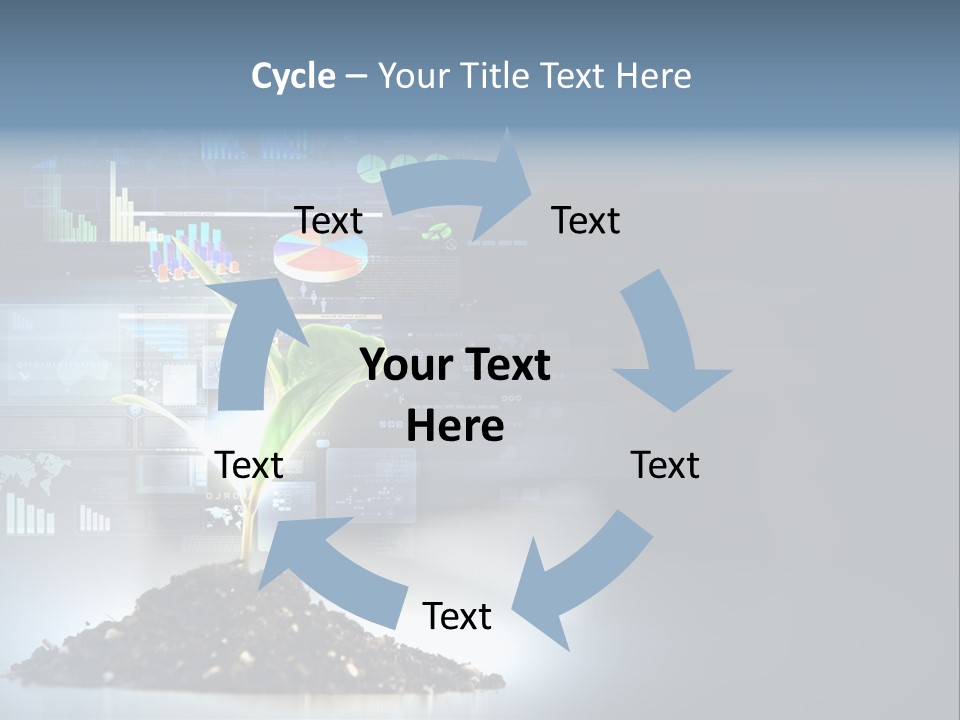 Bank Coin Banking PowerPoint Template