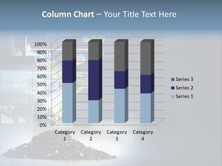 Bank Coin Banking PowerPoint Template