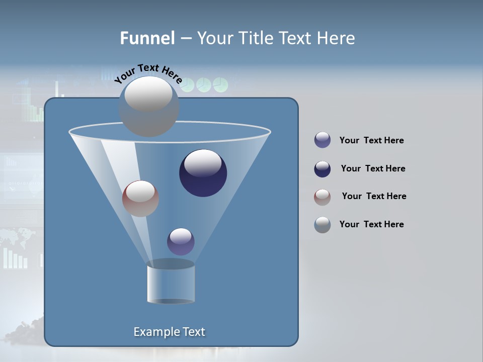 Bank Coin Banking PowerPoint Template