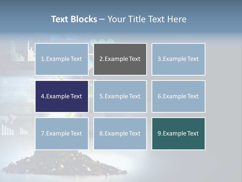 Bank Coin Banking PowerPoint Template