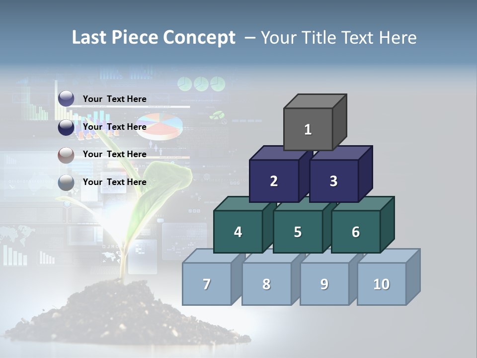 Bank Coin Banking PowerPoint Template