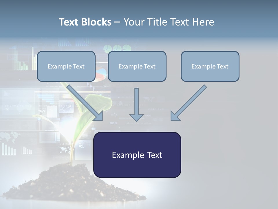 Bank Coin Banking PowerPoint Template