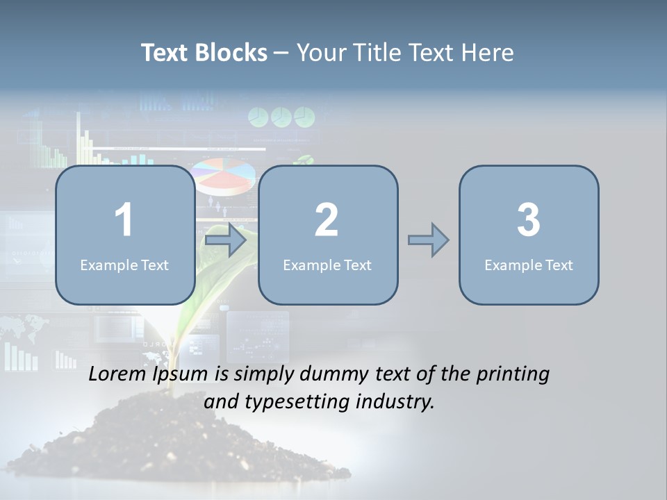 Bank Coin Banking PowerPoint Template