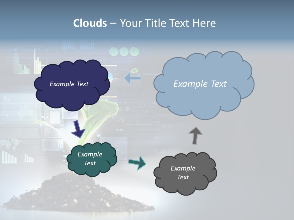 Bank Coin Banking PowerPoint Template